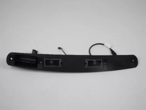 Dodge Journey 11-20 Tailgate License Plate Light Bar with Handle, Structure