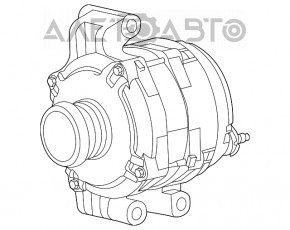 Generator Dodge Dart 13-16 2.0 2.4