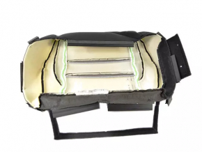 Passenger seat Dodge Durango 14-17 without airbag, cloth black