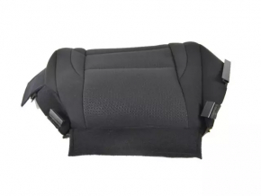 Passenger seat Dodge Durango 14-17 without airbag, cloth black