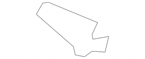 Rear upper left fender bracket for Honda Accord 18-22