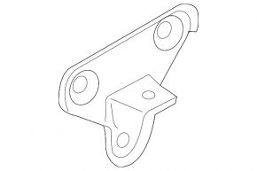 Battery support BMW X7 G07 19 - underhood
