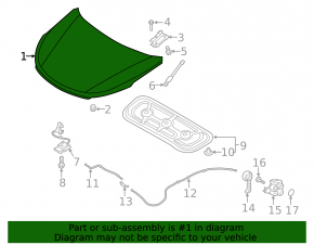 Hood bare Hyundai Santa FE 19-23 KOR