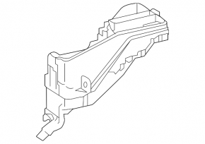 Lexus ES300h Underhood Fuse Box 13-18
