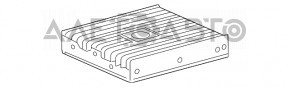 Toyota Highlander 14-19 JBL Audio Amplifier