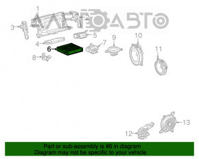 Toyota Highlander 14-19 JBL Audio Amplifier