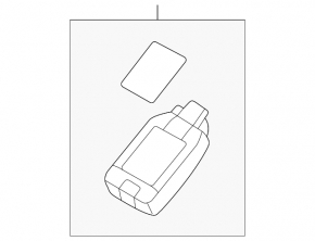 Rain sensor for Subaru Forester 25-26