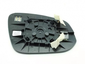 Left mirror element for Toyota Rav4 16-18 with turn signal and heating