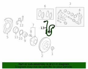 ABS sensor front right Toyota Camry v40