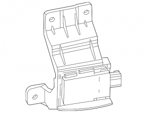 Blind Spot Sensor (BSM) left Kia Sportage 23-25 with bracket