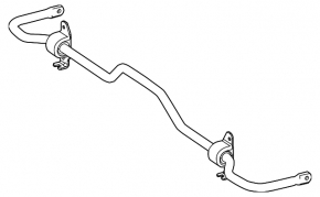 Rear stabilizer Mercedes H247 GLA 21-26 FWD