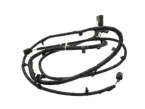 Wiring front bumper Lincoln MKC 15-19 without parking sensors, under the dimensions