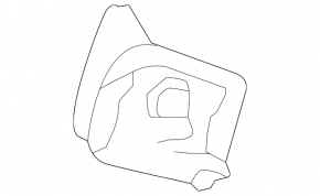 Left steering column paddle Ford Edge 15-24