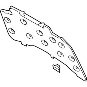Hood Insulation Lincoln MKZ 17-20
