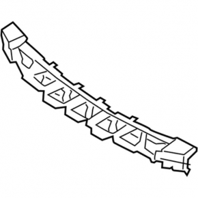 Lincoln Nautilus Front Bumper Absorber 19-23 OEM