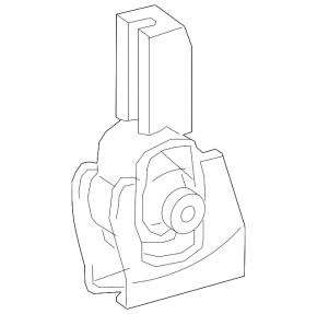 Front engine mount for Toyota Corolla 14-19 automatic transmission