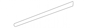 Front left door molding for Mercedes R-class W251 06-13