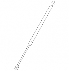Left hood shock absorber for Volvo XC60 22-25