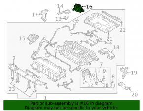 Hyundai Ioniq 18-22 PHEV Battery Cooling Fan