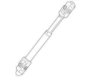 Steering joint Mitsubishi Eclipse Cross 18-24