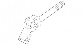 Steering cardan shaft Lexus RX300 98-03