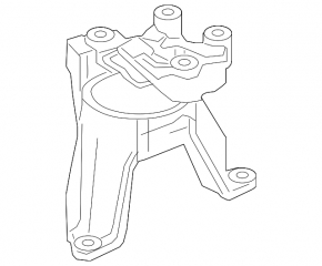 Engine mount right Honda CRV 20-22 hybrid