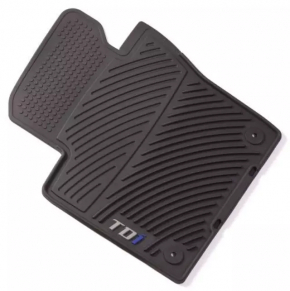 Set of floor mats for VW Beetle 12-19 rubber black