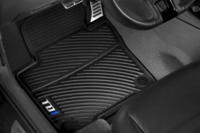 Set of floor mats for VW Beetle 12-19 rubber black