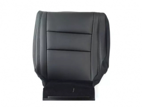 Rear row of seats 3 row Dodge Durango 14-15 leather black