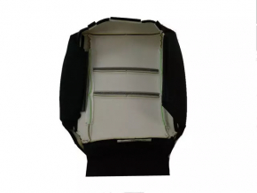 Rear row of seats 3 row Dodge Durango 14-15 leather black