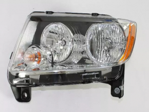 Headlight front left Jeep Compass 11-14 prerest light