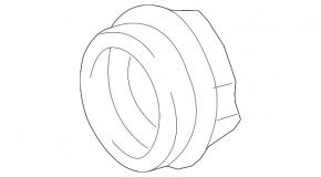 Lexus LS460 Headlight Bulb Cover 07-12