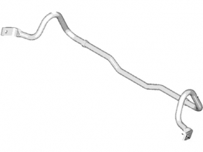 Lincoln MKZ 13-20 Front Stabilizer Bar 25mm