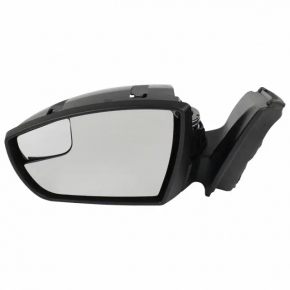 Side mirror left Ford Focus mk3 15-18 rest 5 pins, turn signal, gray