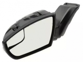 Side mirror left Ford Focus mk3 15-18 rest 5 pins, turn signal, gray