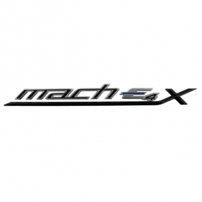 Emblem inscription Mach-E4 X door front right Ford Mustang Mach-E 21-23