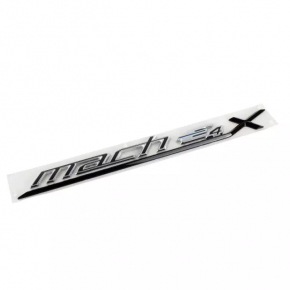 Emblem inscription Mach-E4 X door front right Ford Mustang Mach-E 21-23