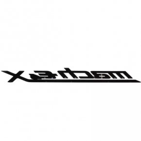 Emblem inscription Mach-E4 X door front right Ford Mustang Mach-E 21-23