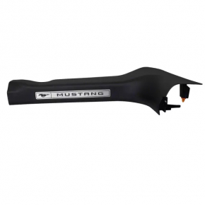 Door sill trim front right Ford Mustang Mach-E 21-23 black with insert