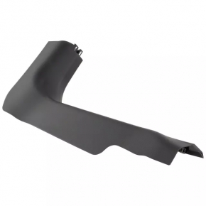 Door sill trim front right Ford Mustang Mach-E 21-23 black with insert