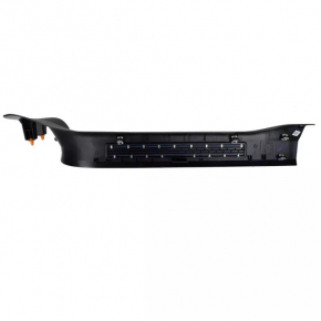 Door sill trim front right Ford Mustang Mach-E 21-23 black with insert