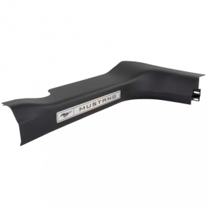 Door sill trim front right Ford Mustang Mach-E 21-23 black with insert