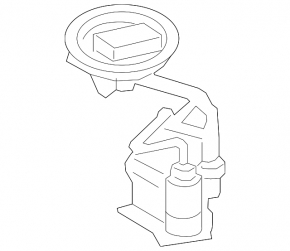 Fuel pump for Porsche Cayenne 19-26 2.9T, 3.0T