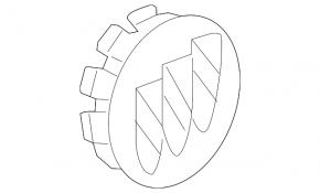 Center cap for Buick Encore 13-19 50.8mm wheel