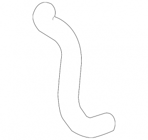 Cooling pipe lower Honda Accord 13-17 3.5