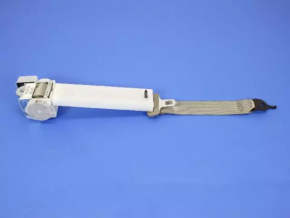 Seat belt 2nd row center Dodge Durango 11-13 gray