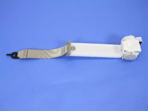 Seat belt 2nd row center Dodge Durango 11-13 gray
