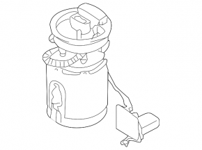 VW Jetta 11-18 USA TDI Fuel Pump