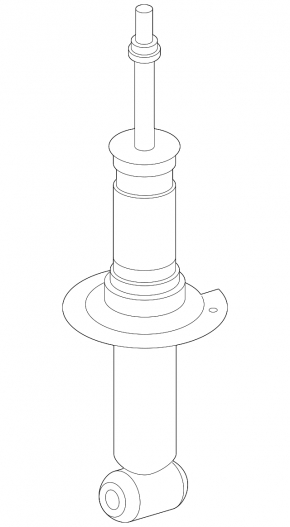 Front right shock absorber for Subaru Legacy 20-25