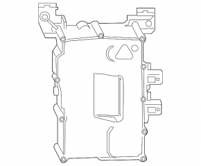 On-board charger Chevrolet Volt 13-15